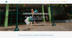 Desktop Screenshot of lahainacannerymall.com